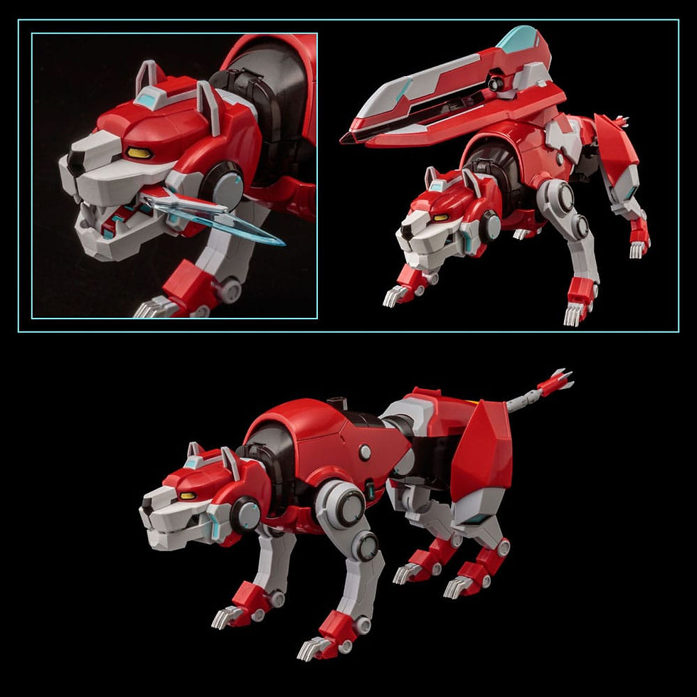 Thumbnail: 1000Toys Voltron Legendary Defender Riobot (Action Figure)