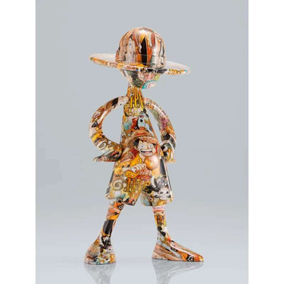 Bandai One Piece Luffy Artcanvas 1/8 1000logs Anniversary (Statua) – undefined 2