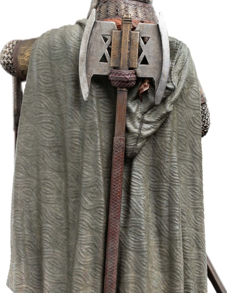 Thumbnail: Weta The Lord of the Rings 1/6 Gimli, Hunter of the Plains (Statua)