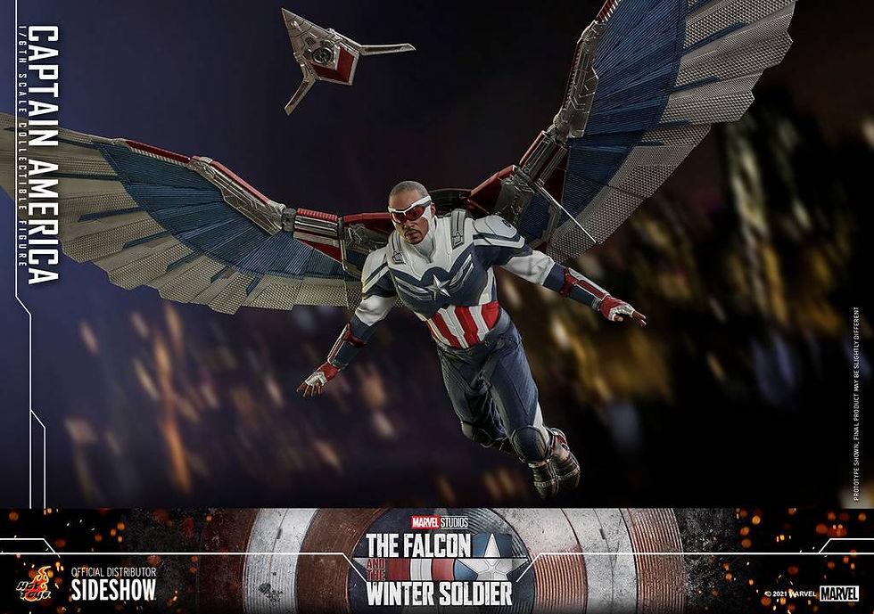 Thumbnail: HOT TOYS Marvel: The Falcon and the Winter Soldier - Captain America 1:6 Figure
