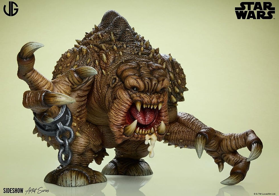Thumbnail: Sideshow Collectibles Star Wars Designer Collectible Rancor (Statua)