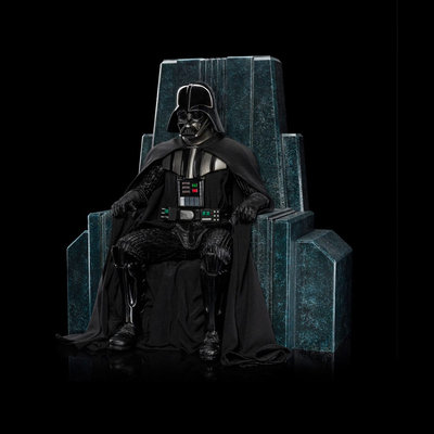 Iron Studios Star Wars Art Scale 1/10 Darth Vader on Throne (Statua) – undefined 3