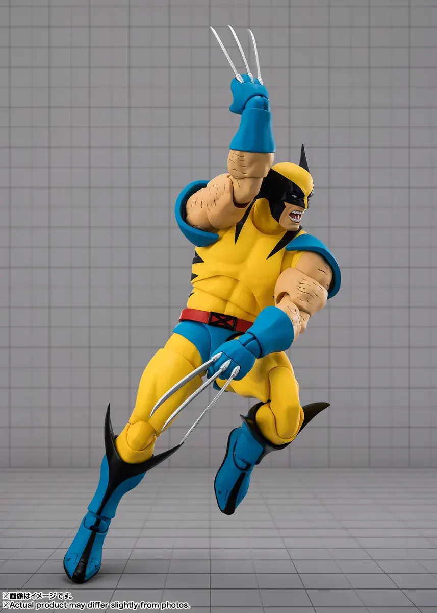 Miniatura: Bandai Marvel S.H.Figuarts Wolverine Gamerverse (Action figure)