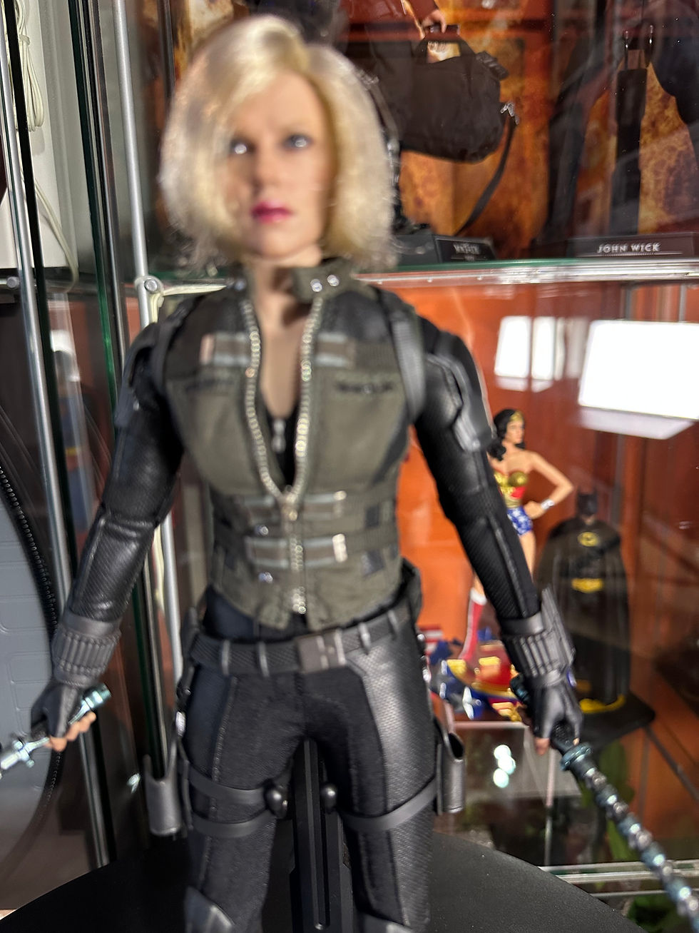 Thumbnail: HOT TOYS	Avengers: Infinity War 1/6 Black Widow - EX ESPOSTO NO BROWN BOX