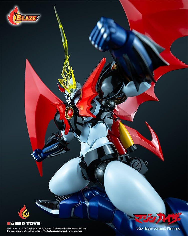 Miniatura: Ember Toys Mazinger BLAZE Series Diecast Mazinkaiser Original Version (Action Fi