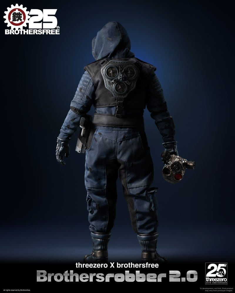 Thumbnail: Threezero Brothersfree 1/6 Brothers Robber 2.0 (Action Figure)