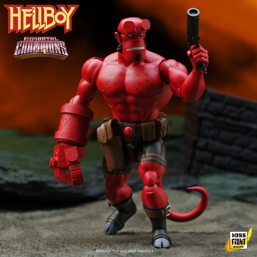 Thumbnail: Boss Fight Studio Hellboy (Action Figure)