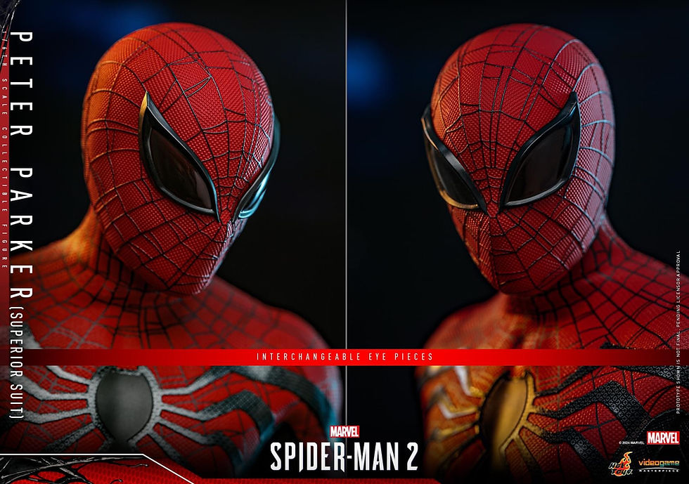 Miniatura: Hot Toys Marvel: Spider-Man 2 - Peter Parker Superior Suit 1:6 (Action Figure)