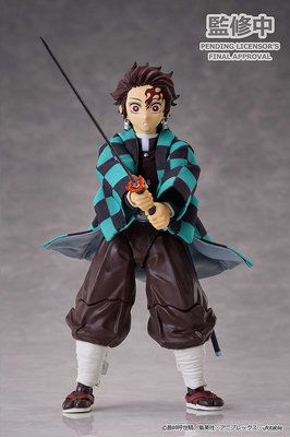 Aniplex Demon Slayer: Kimetsu no Yaiba BUZZmod 1/12 Tanjiro Kamado Ver. 2 (Actio – undefined 6