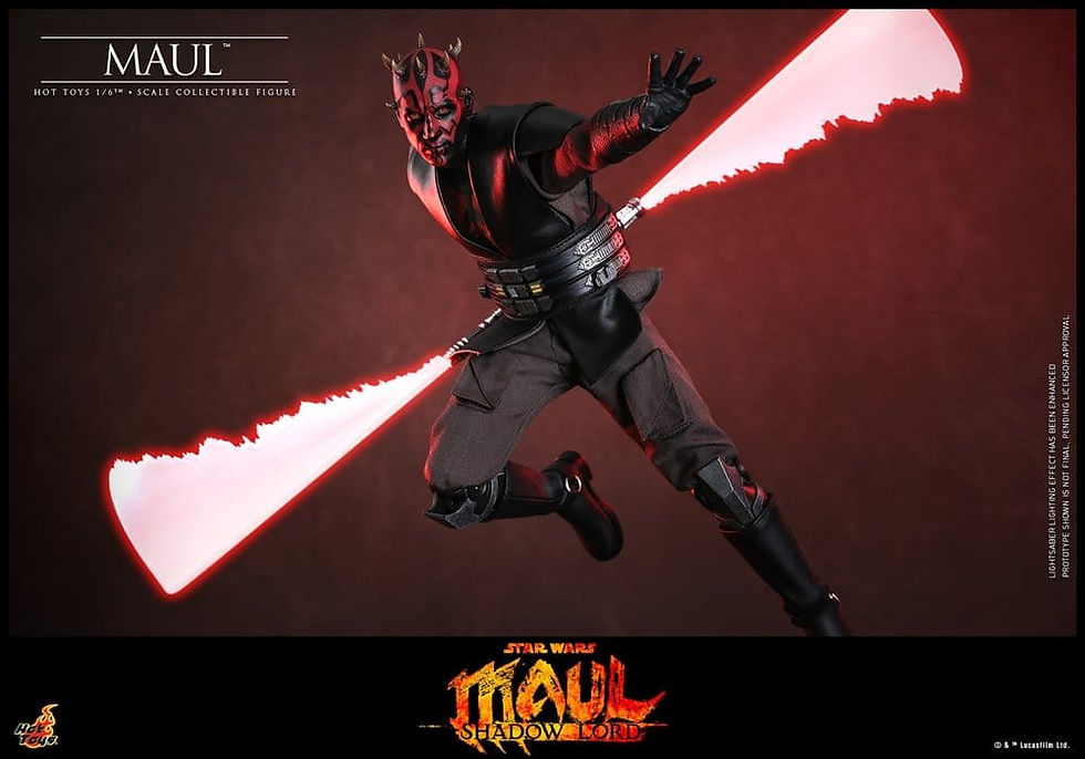 Thumbnail: Hot Toys Star Wars: Maul - Shadow Lord Television 1/6 Maul (Action Figure)