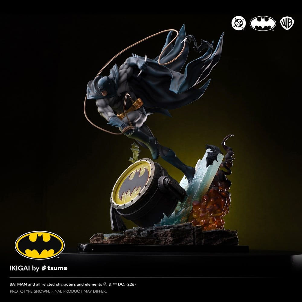 Tsume DC Comics Ikigai 1/6 Batman (Statua)