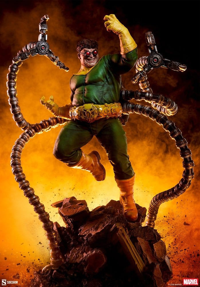 Sideshow Marvel Premium Format Doctor Octopus (Statua)