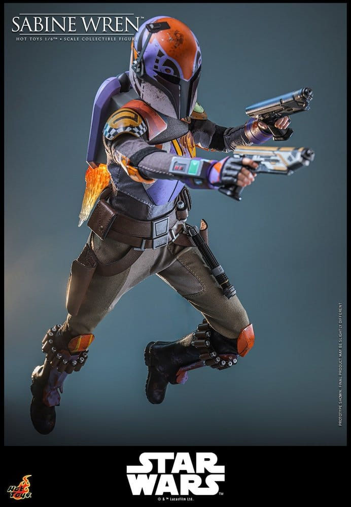 Thumbnail: Hot Toys Star Wars: Rebels Television 1/6 Sabine Wren (Action Figure)
