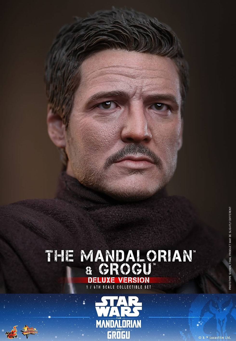 Thumbnail: Hot Toys Star Wars: The Mandalorian & Grogu 1/6 The Mandalorian and Grogu (Delux