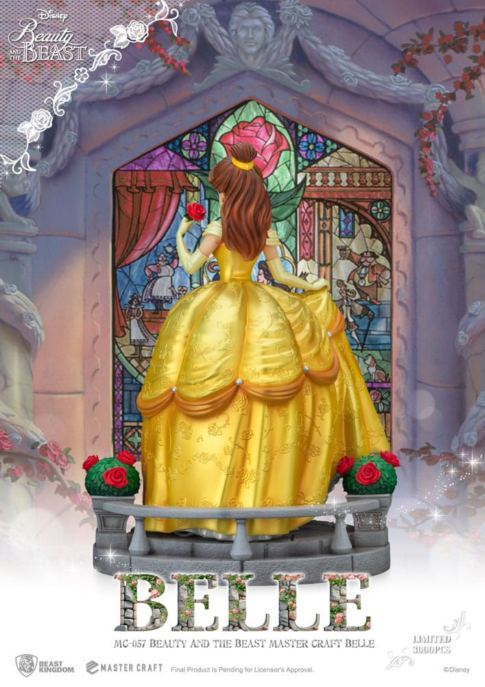 Thumbnail: Beast Kingdom Disney: Beauty And The Beast - Master Craft Belle (Statua)