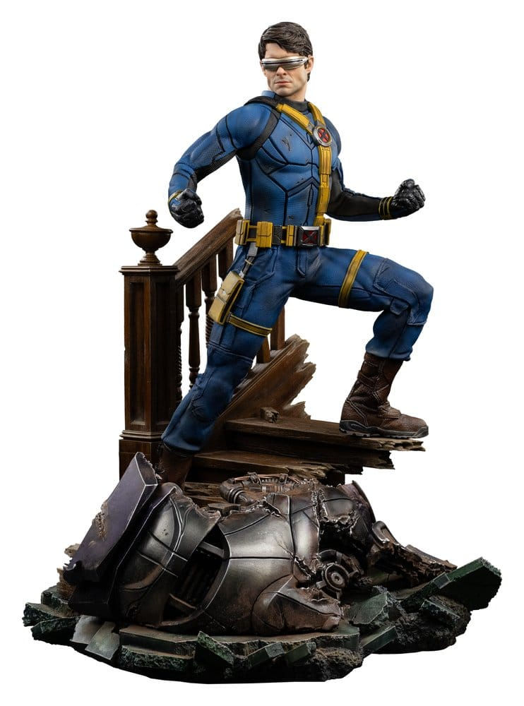 Iron Studios Avengers: Doomsday Legacy Replica 1/4 Cyclops (Scott Summers) Delux