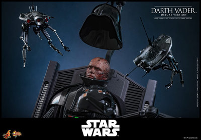 Hot Toys Star Wars: Episode III - Revenge of the Sith 1/6 Darth Vader Deluxe Ver – undefined 5