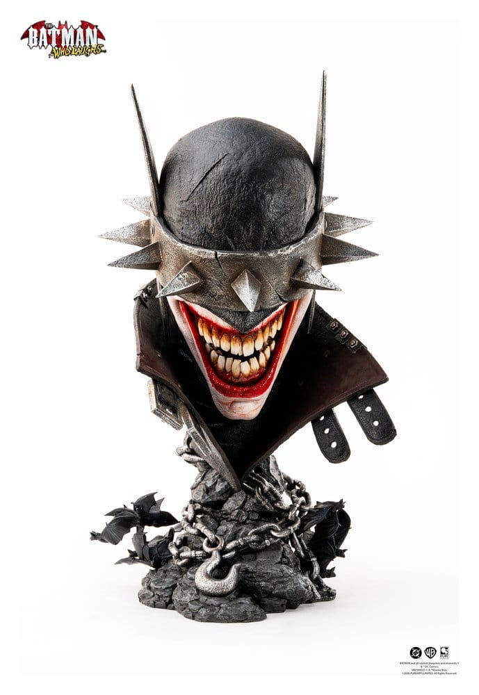 Pure Arts DC Comics Art Mask 1/1 Batman Who Laughs (Replica)