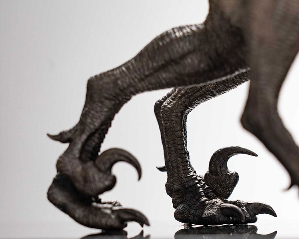 Thumbnail: Elite Creatures Collectibles Jurassic Park 1/8 Pair of Velociraptors (Statua)