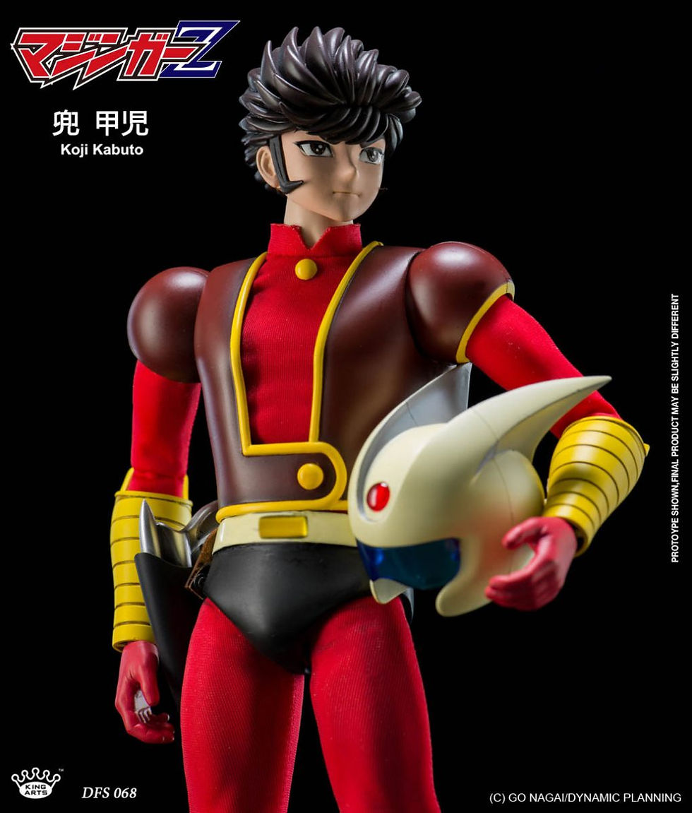 Thumbnail: KING ARTS Koji kabuto Diecast Action Figure Mazinger
