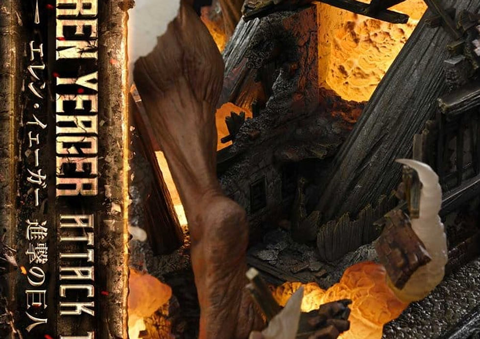 Thumbnail: Prime 1 Studio Attack on Titan (TV animation) Ultimate Diorama Masterline Eren Y
