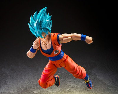 Bandai Dragon Ball S.H.Figuarts Super Saiyan God Super Son Goku (Action Figure) – undefined 5