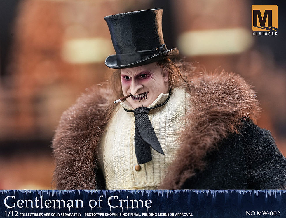 Thumbnail: Miniwork 1/12 Gentleman of Crime (Action Figure)