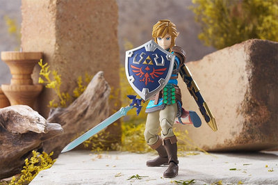 Goodsmile Company The Legend of Zelda Figma Link Ver. DX Edition (Action Figure) – undefined 4