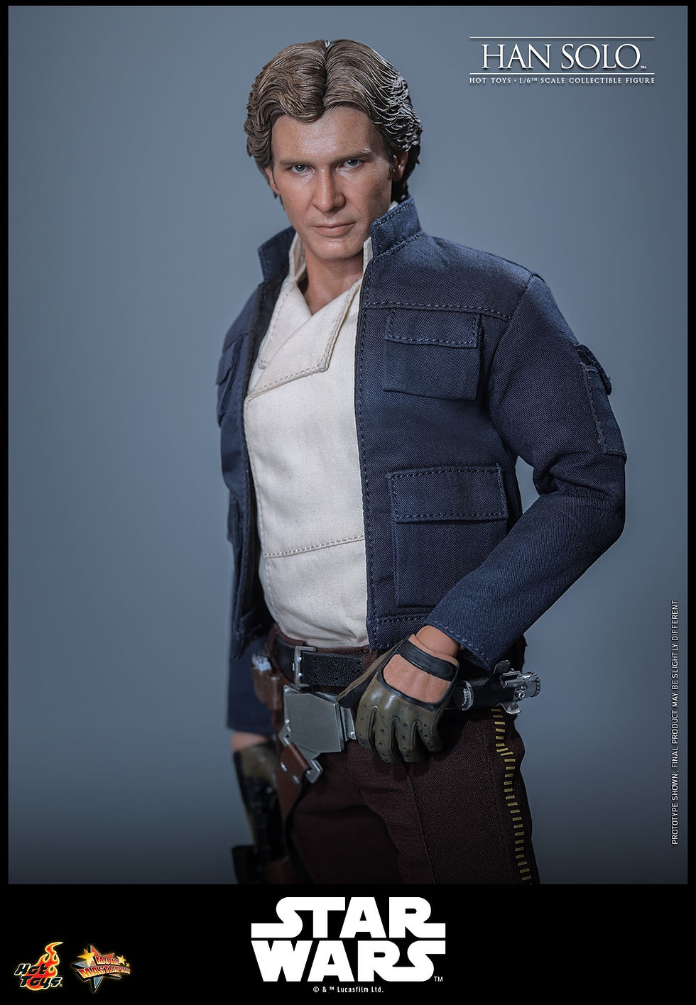 Miniatura: Hot Toys Star Wars Episode V 1/6 Han Solo (Action Figure)