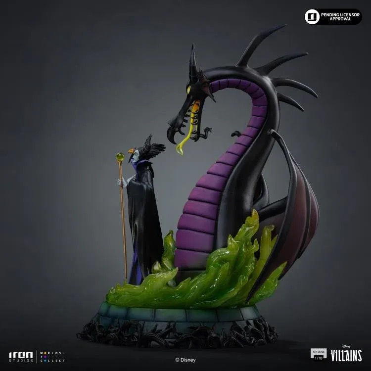 Miniatura: Iron Studios Disney's Villains Maleficent 1/10 (Statua)
