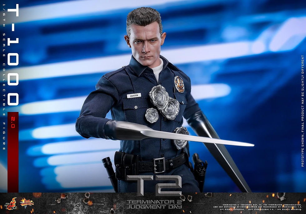 Miniatura: Hot Toys Terminator 2 1/6 T-1000 2.0 (Action Figure)