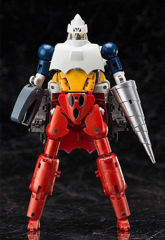 Thumbnail: Freeing Getter Robo Dynamic Change R Set (re-run) (Action Figure)