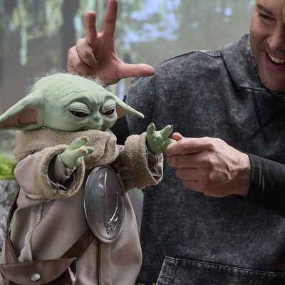 Hasbro Star Wars Animatronic Life-Size Figure Ultimate Grogu Special Edition (Ac – undefined 3