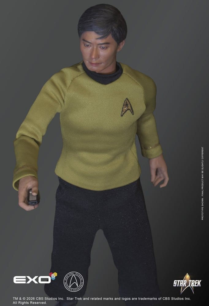 Thumbnail: EXO-6 Star Trek The Original Series 1/6 Lt. Sulu (Action Figure)