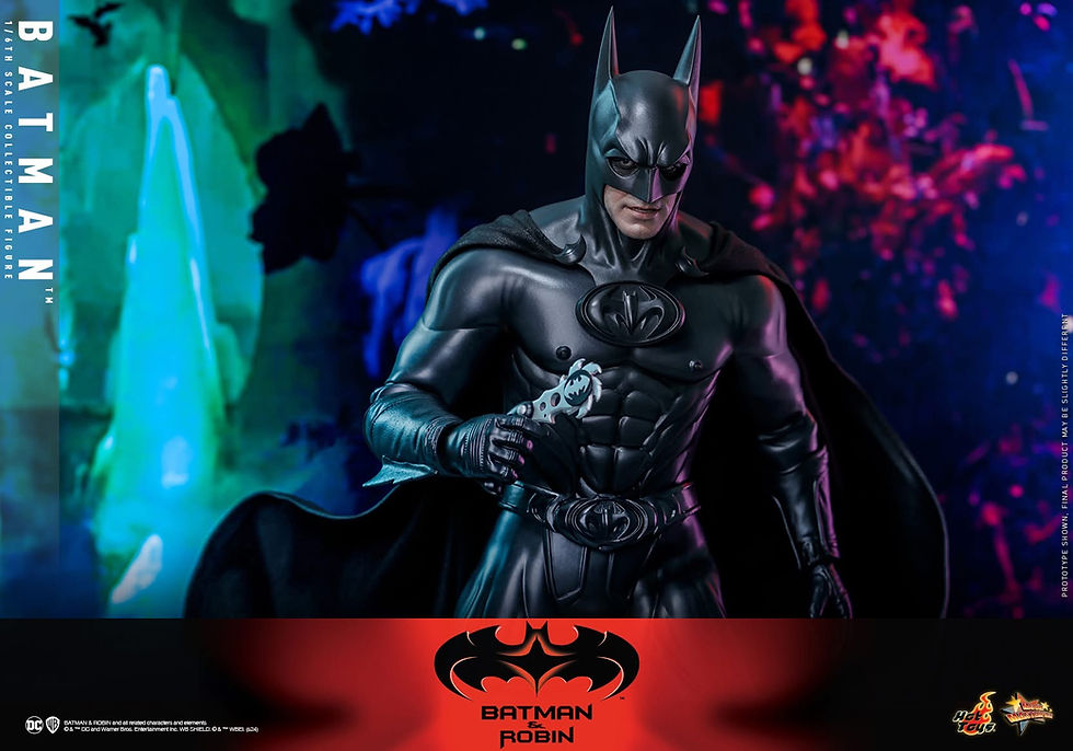 Thumbnail: Hot Toys Batman & Robin 1/6 Batman (Action Figure)