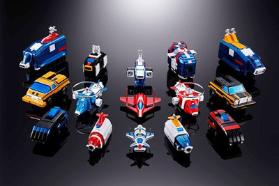 Bandai Armored Fleet Dairugger XV Soul of Chogokin GX-88 (Action Figure) – undefined 6