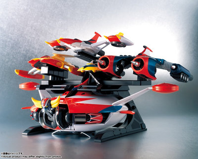 Bandai Gx-04s Grendizer Reissue (Action Figure) – undefined 1