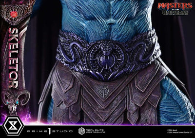 Prime 1 Studio Masters of the Universe (2026 Film) 1/3 Skeletor Bonus Version (S – undefined 5