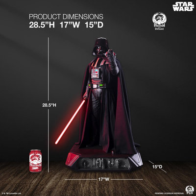 PCS Star Wars 1/3 Darth Vader Deluxe Edition (Statua) – undefined 3