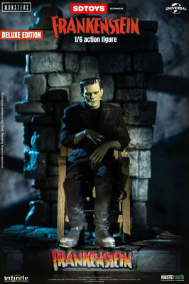 Infinite Frankenstein's Monster 1/6 Deluxe Edition (Action Figure) – undefined 5