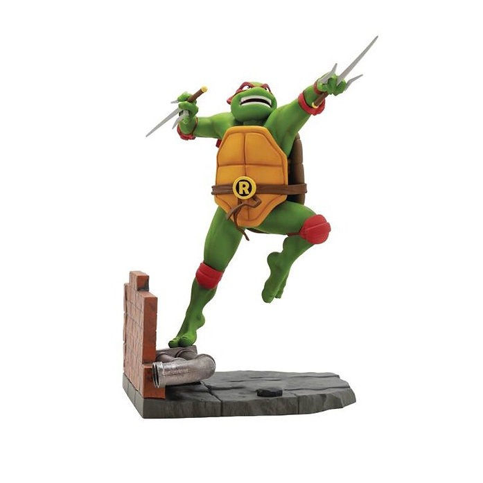 Thumbnail: ABYstyle Studio Teenage Mutant Ninja Turtles Set (Statue)