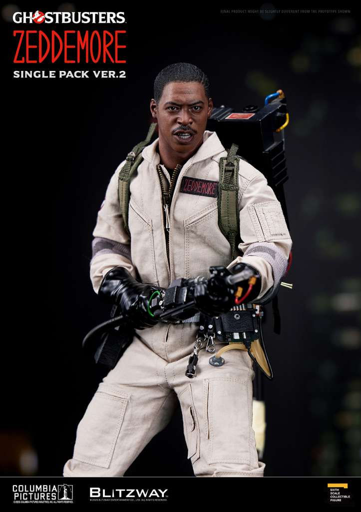 Thumbnail: Blitzway Ghostbusters 1/6 Premium UMS Winston Zeddemore Ver.2 (Action Figure)