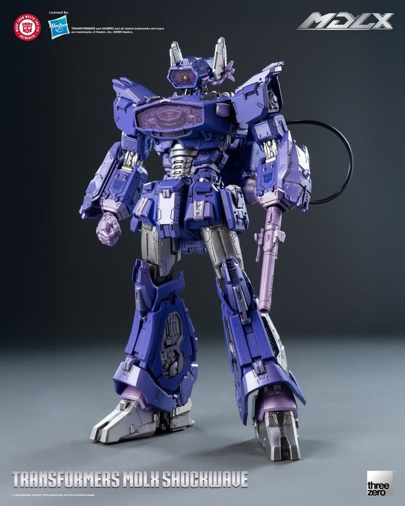 Thumbnail: Threezero Transformers MDLX Shockwave (Action Figure)