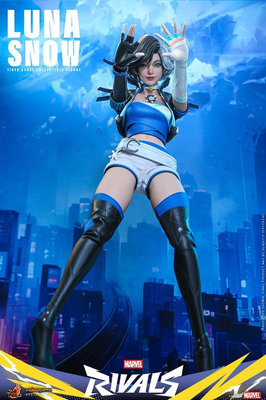 Hot Toys Marvel Rivals Videogame Masterpiece 1/6 Luna Snow (Action Figure) – undefined 1