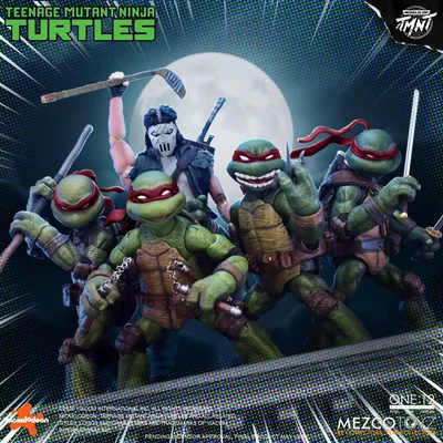 Mezco One 12 Collective Teenage Mutant Ninja Turtles Figures Box Set (Action Fig – undefined 7
