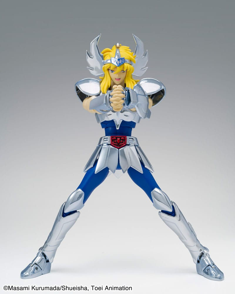 Thumbnail: BANDAI Saint Seiya S.H. Figuarts Action Figure Cygnus Hyoga 20th Anniversary Ver