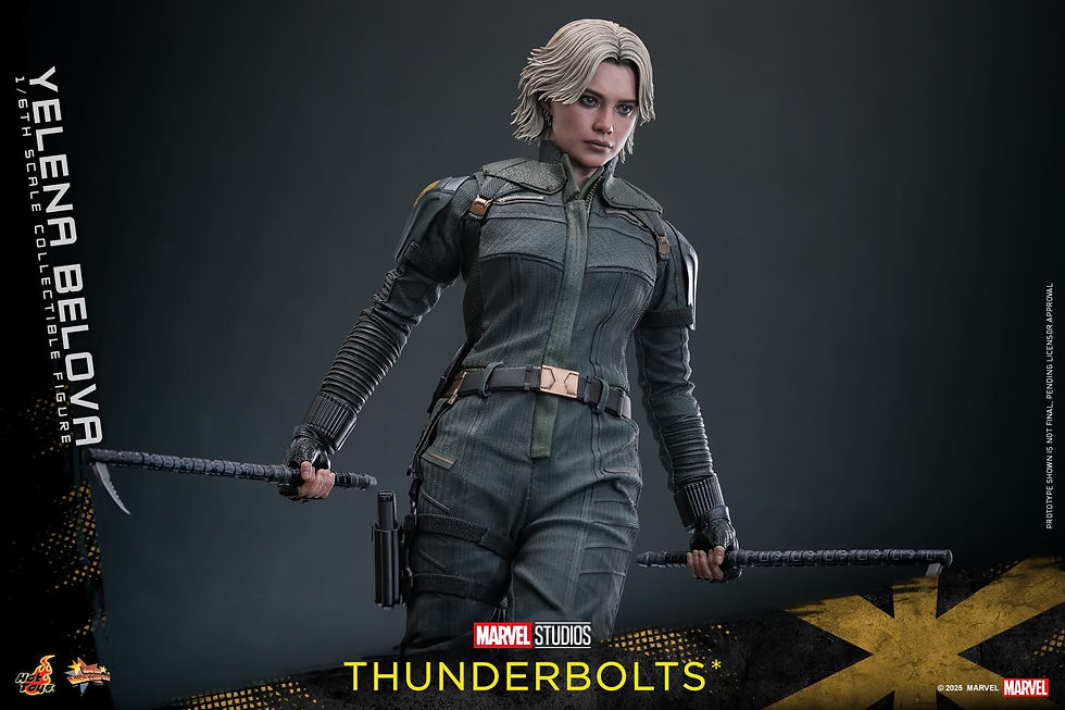 Miniatura: Hot Toys Thunderbolts Movie 1/6 Yelena Belova (Action Figure)