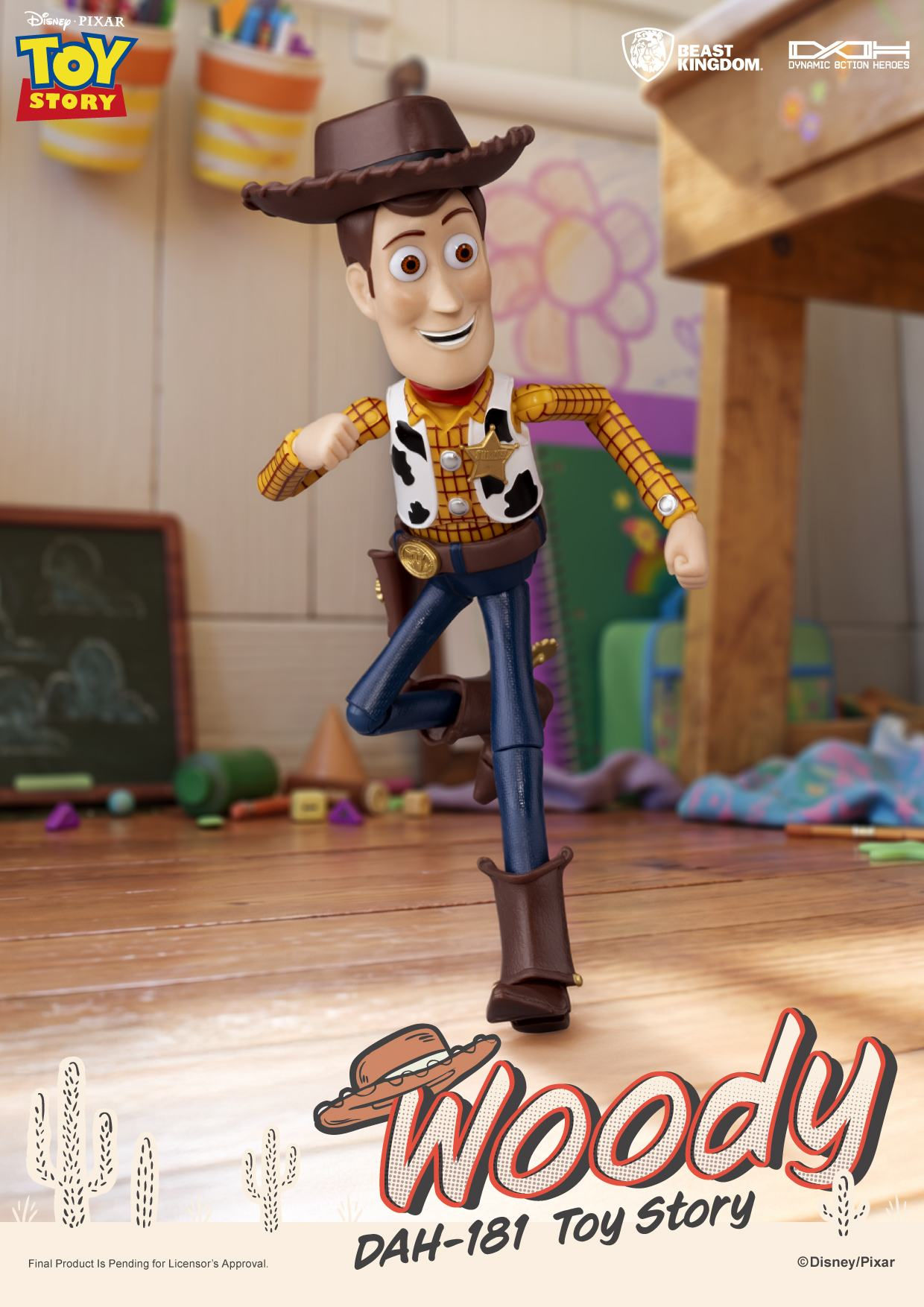 Beast Kingdom Toy Story Woody Dah (Action Figure)