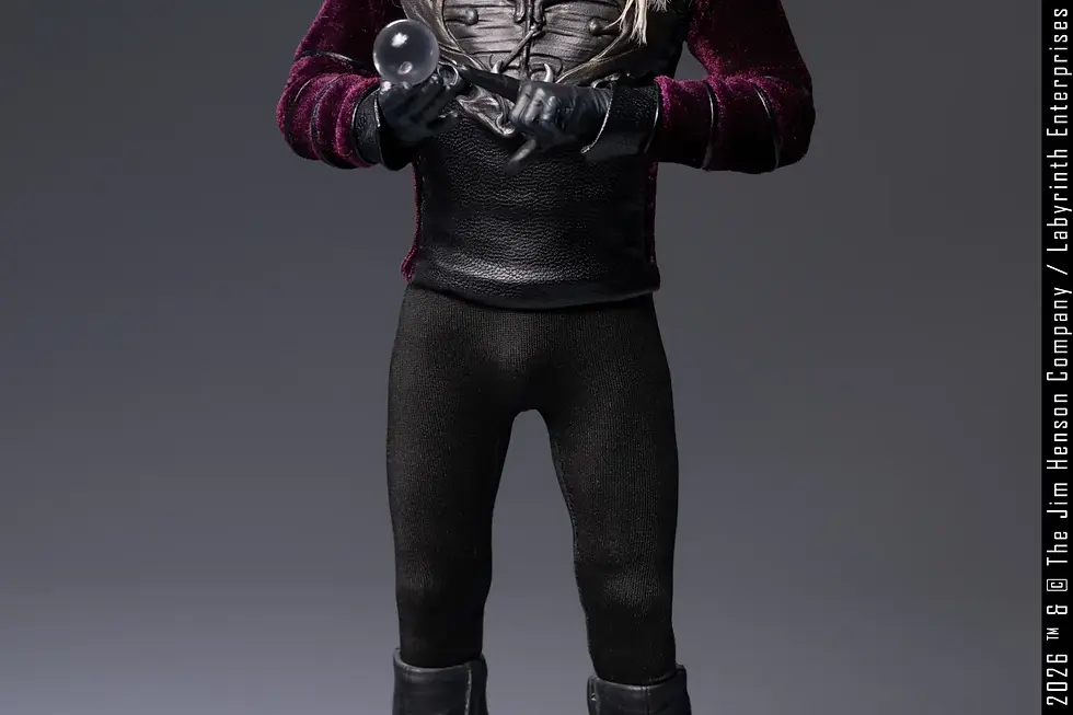 Miniatura: Infinite Statue Labyrinth Jareth The Goblin King 1/6 Deluxe Edition (Action Figu