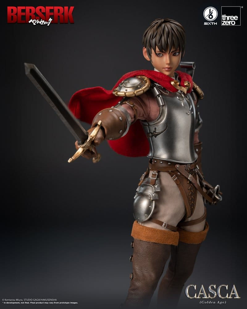 Miniatura: Threezero Berserk 1/6 Casca (Golden Age) (Action Figure)